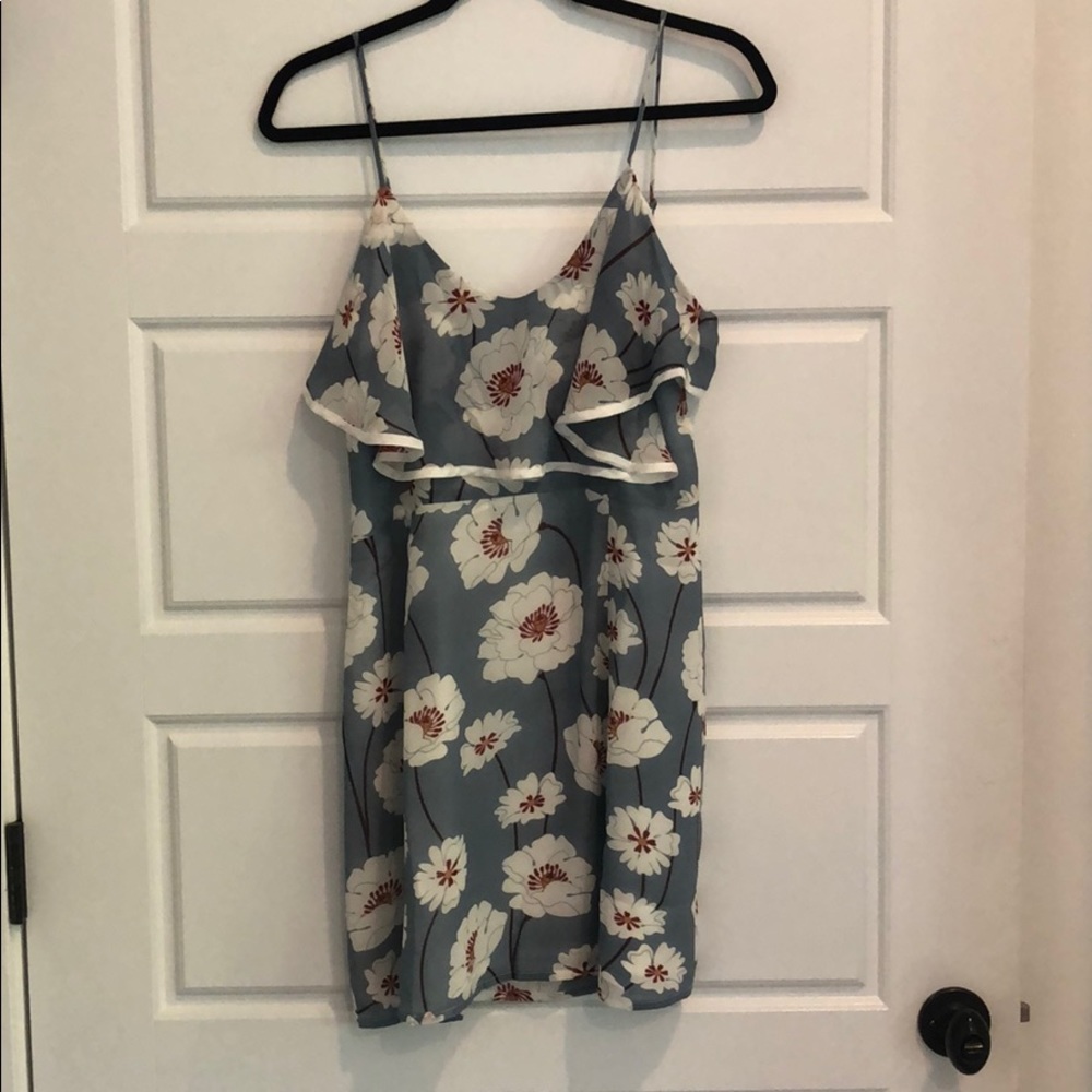 LUCCA floral sun dress
